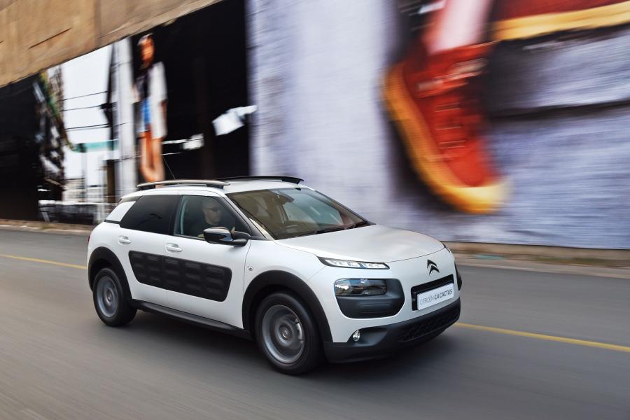  Citroen C4 Cactus 2015 года  (ZA) (фото 9 из 19)